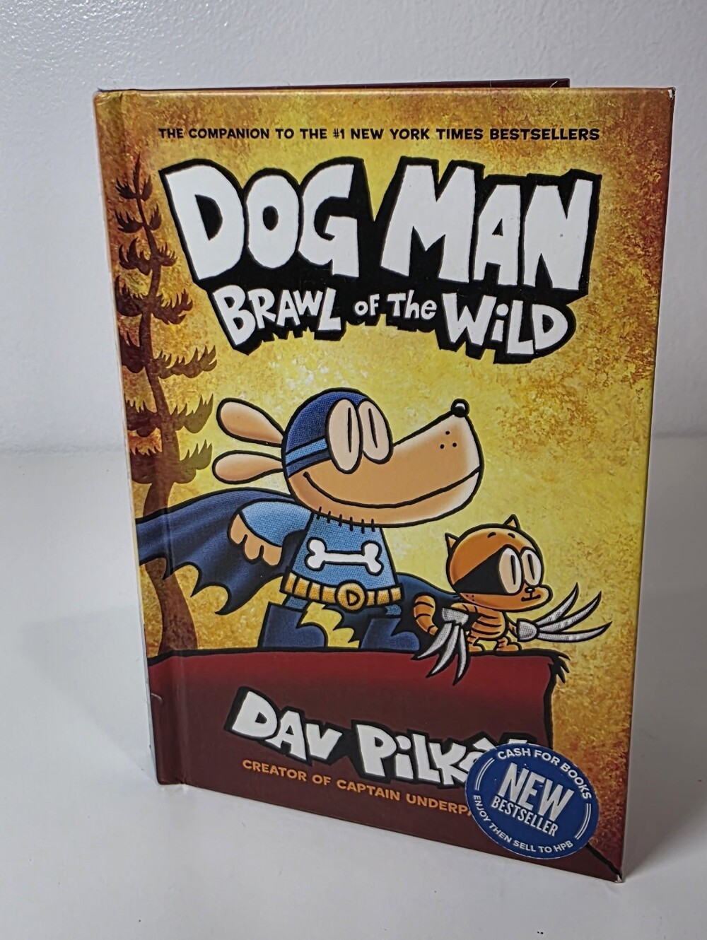 Dog Man Brawl of the Wild — Hardcover